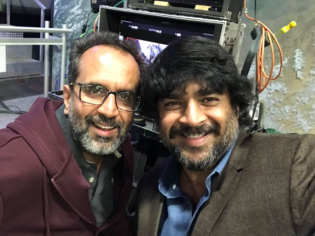 #3YearsofTanuWedsManuReturns R Madhavan reunites with Aanand L Rai on the sets of Shah Rukh Khan starrer Zero