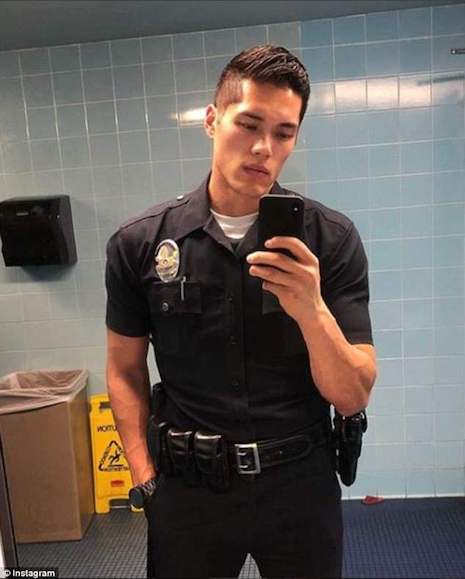 l.a. does have the best looking cops
