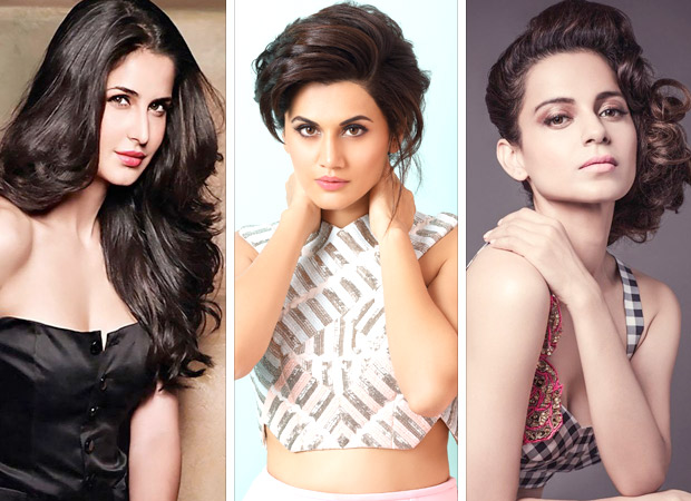 After Katrina Kaif, Taapsee Pannu replaces Kangana Ranaut as face of a leading brand