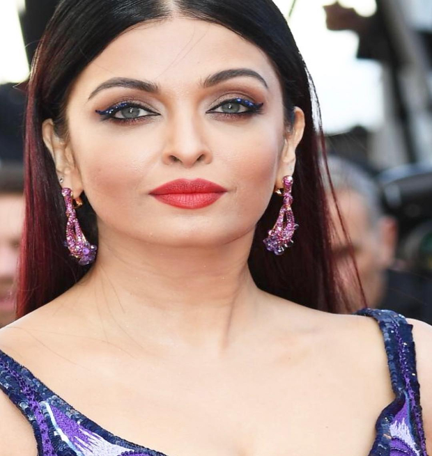 Aishwarya at Cannes 2018