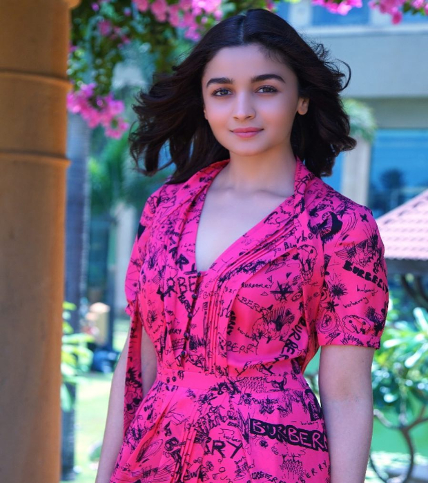 Alia Bhatt flaunts minimal makeup and soft wavy hair for Raazi promotions