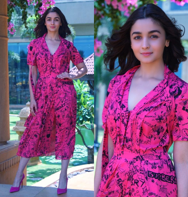 Alia Bhatt for Raazi promotions