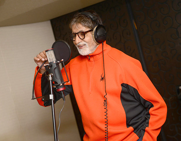 Amitabh Bachchan recreates the classic 'Waqt Ne Kiya' for 102 Not Out (see pic) 