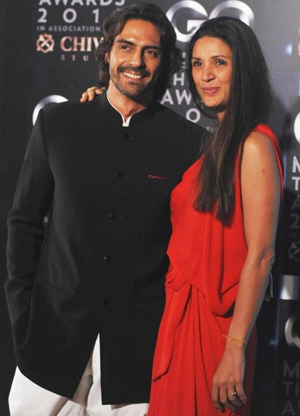 Arjun Rampal – Mehr Jesia DIVORCE: 7 pics which prove that they were one of the best looking couples in Bollywood