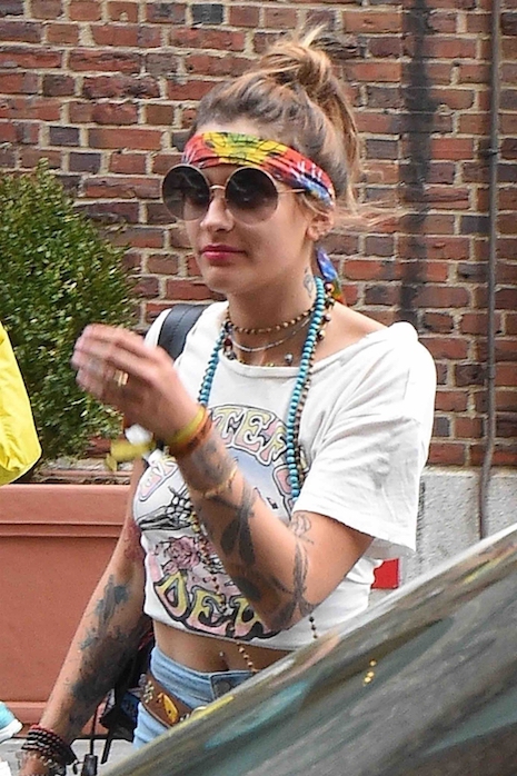 paris jackson likes to keep you guessing