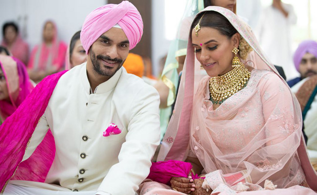 BREAKING! Neha Dhupia gets MARRIED to Angad Bedi (see picture)