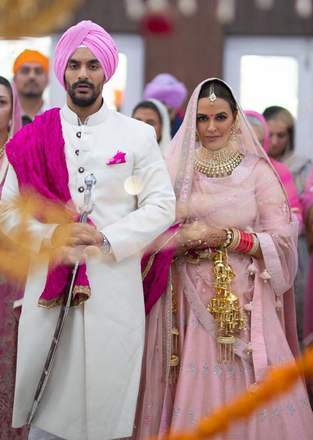 BREAKING! Neha Dhupia gets MARRIED to Angad Bedi (see picture)