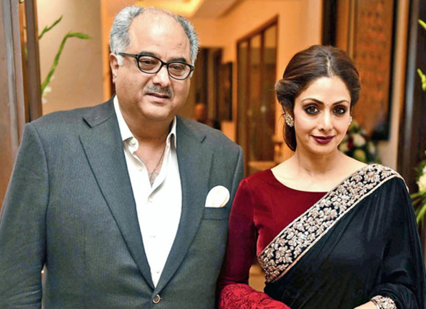 Boney Kapoor starts work on Sridevi biopic, already registers 3 titles