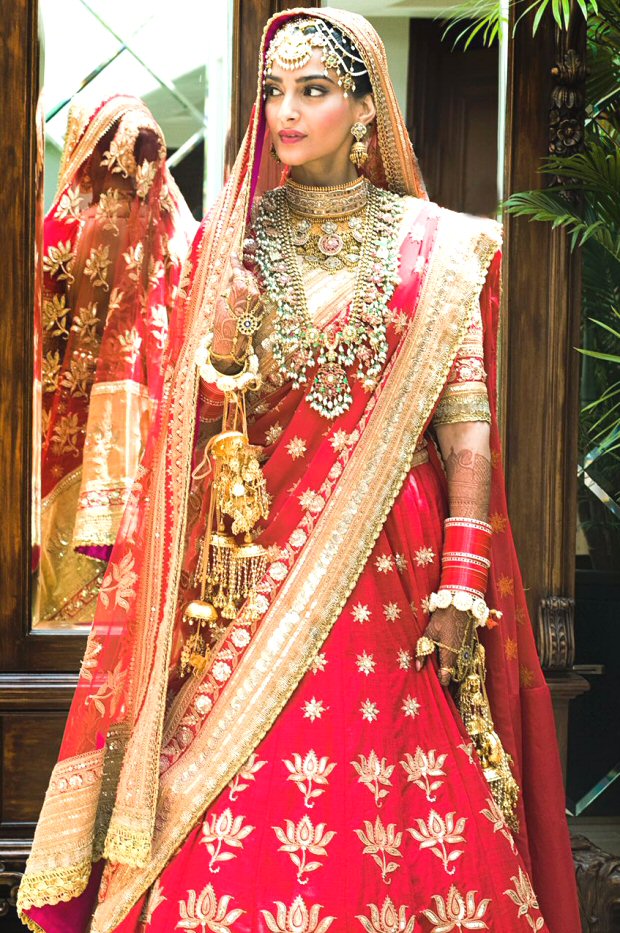 Bride Sonam Kapoor