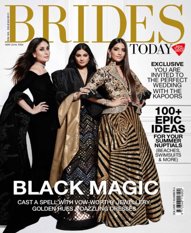 Brides Today May cover