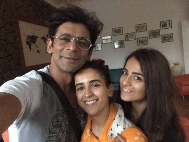 sanya malhotra, radhika madan, sunil grover wrap up the first schedule of vishal bhardwaj’s chhuriyaan