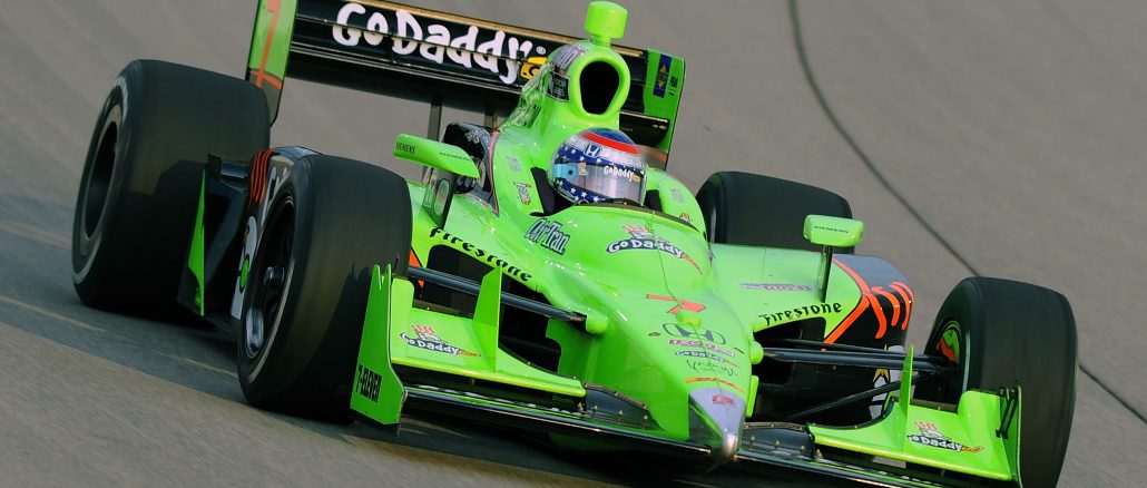 the only woman in the indy 500 qualifies as 7th fastest driver