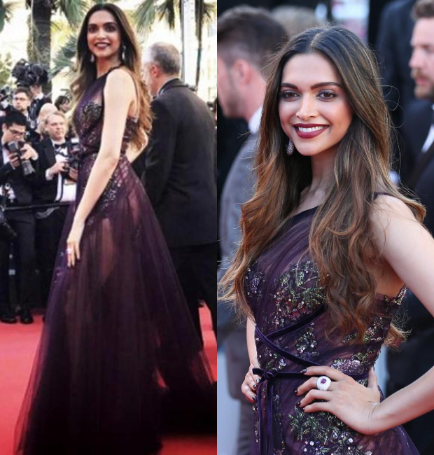 Deepika Padukone in Marchesa Notte