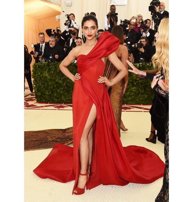 Deepika Padukone in Prabal Gurung gown for Met Gala 2018