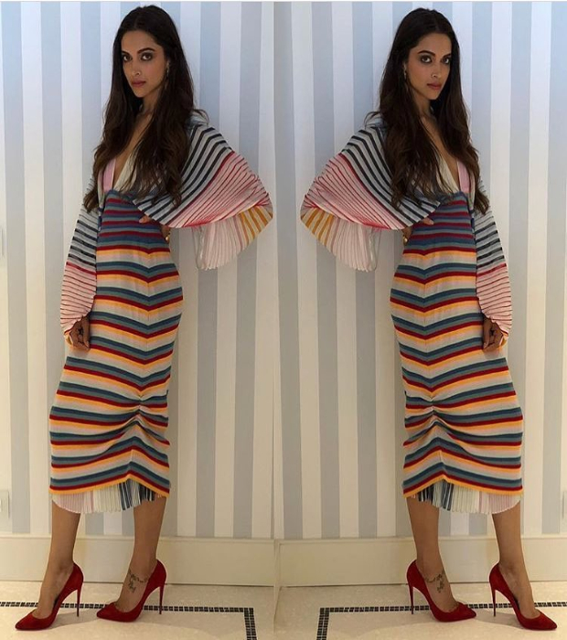 Deepika Padukone strikes a pose on Day 1 at Cannes 2018