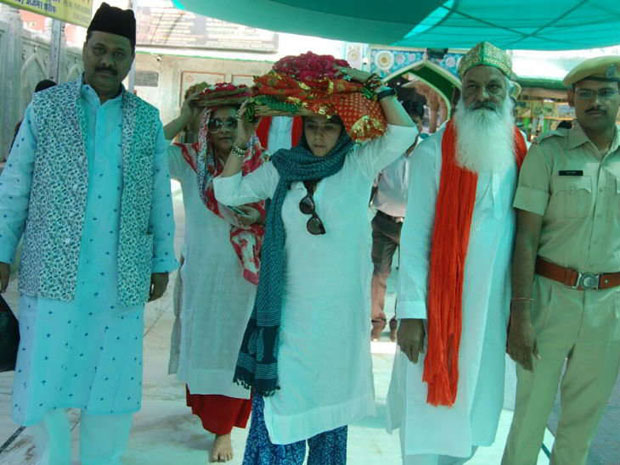Ekta Kapoor recently visited Ajmer Sharif to seek blessings for Veere Di Wedding