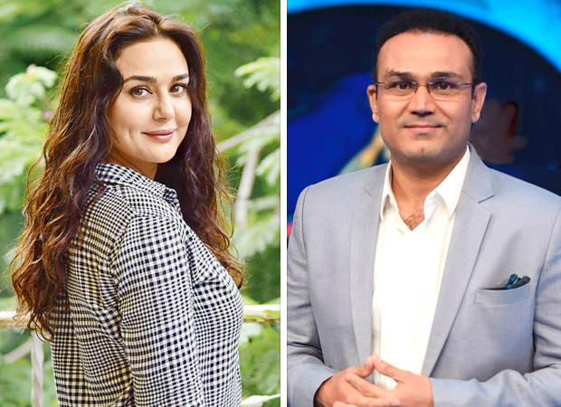 IPL 2018 Did Preity Zinta slam Kings XI Punjab team coach Virendra Sehwag