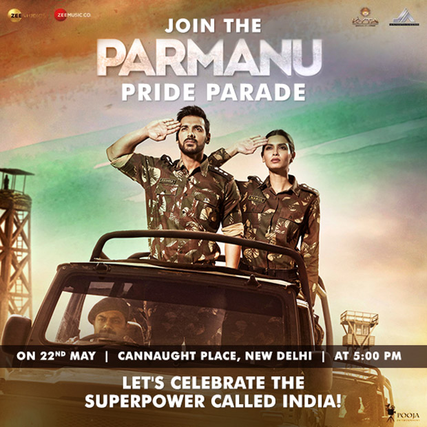 John Abraham and Diana Penty to lead Parmanu Pride Parade in Delhi