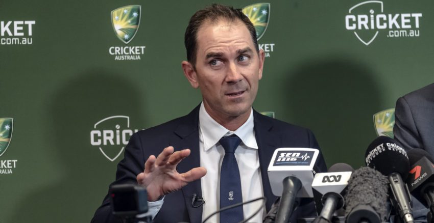 new australia cricket head coach justin langer says respect is top of mind