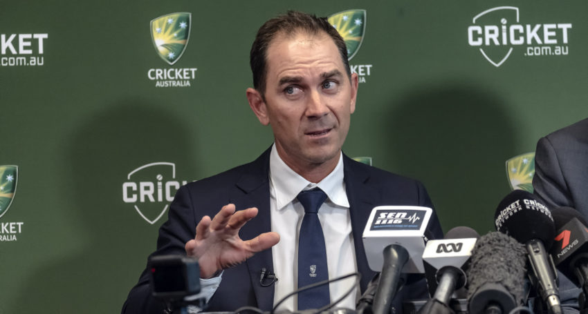 AUSTRALIAN CRICKET NEW HEAD COACH