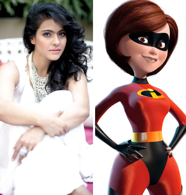 Kajol joins the Incredible family as the voice of Elastigirl