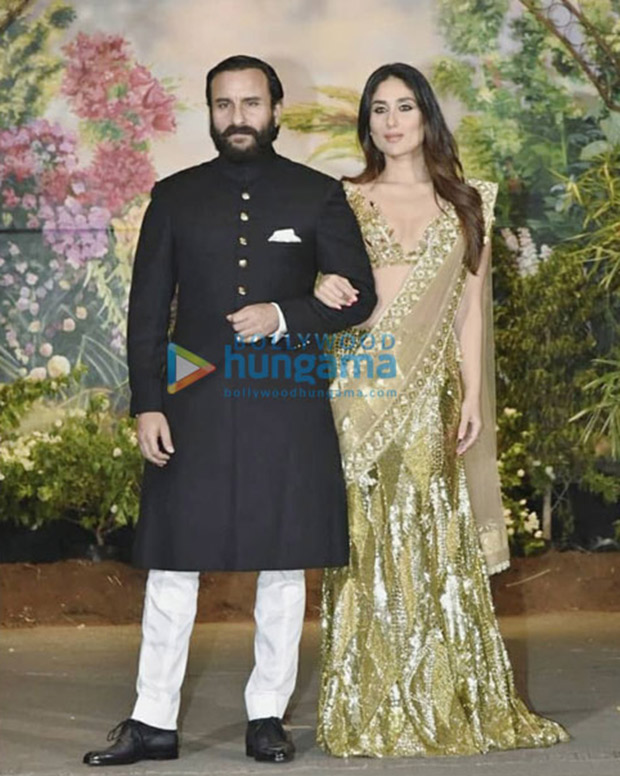 Kareena Kapoor is out of control as DJ plays Saif Ali Khan’s song ‘Ole Ole’ at Sonam Kapoor’s reception!