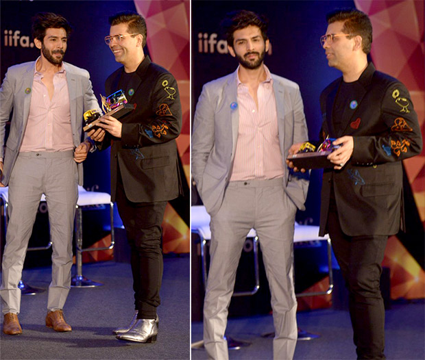 Kartik Aaryan at IIFA 2018 Press con