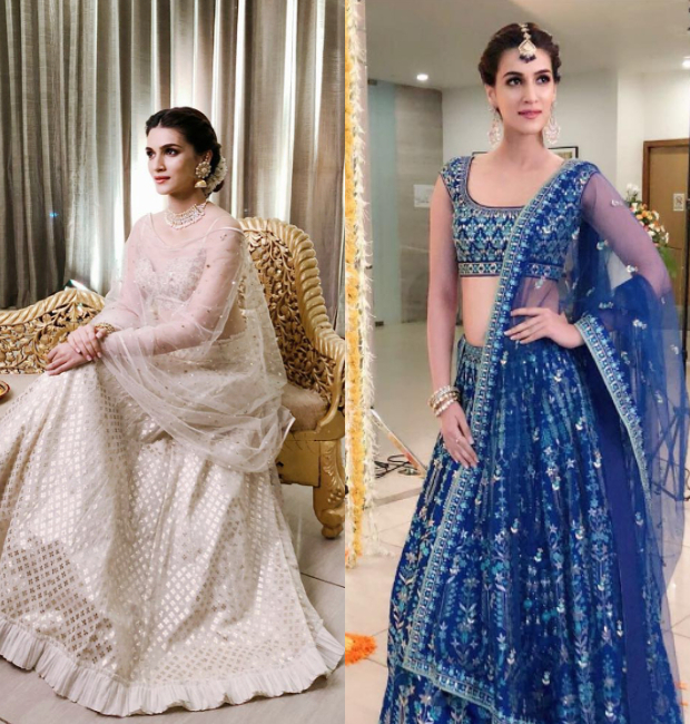 Kriti Sanon as a resplendent bride