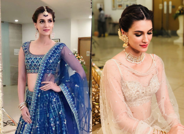 Kriti Sanon as the bride for a photoshoot