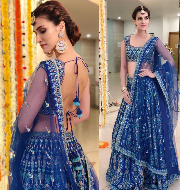 Kriti Sanon in Anita Dongre