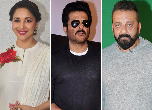 Madhuri Dixit opens up about reuniting with Anil Kapoor in Total Dhamaal and Sanjay Dutt in Kalank 