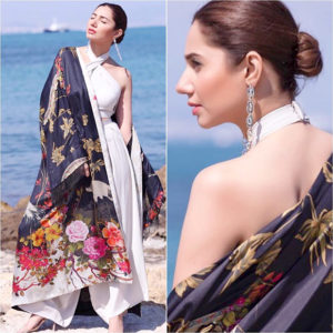 Mahira Khan in Élan at Cannes 2018