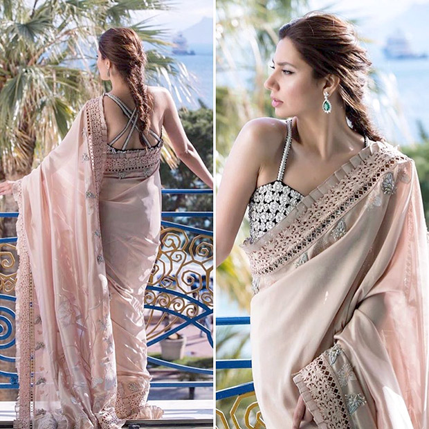 Mahira Khan in Menahel and Mehreen at Cannes 2018