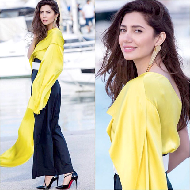 Mahira Khan in Solace London at Cannes 2018