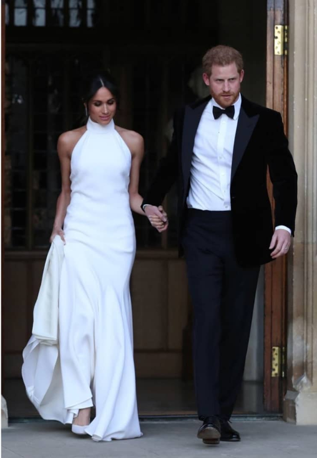 priyanka chopra turns glamorous for the royal wedding reception of meghan markle and prince harry