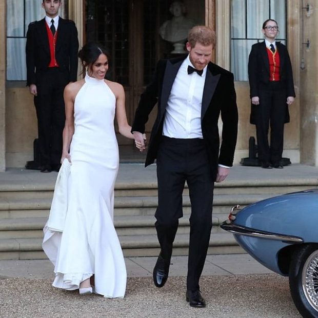 priyanka chopra turns glamorous for the royal wedding reception of meghan markle and prince harry