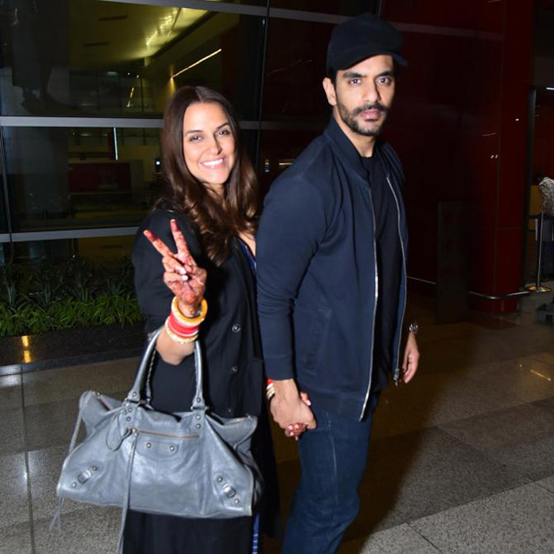 neha dhupia – angad bedi’s first pics after their secret wedding out, also read their joint statement