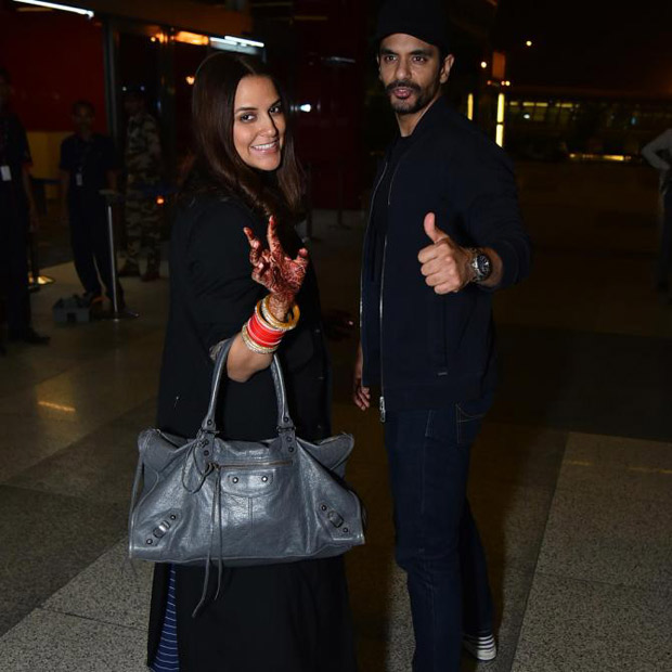 neha dhupia – angad bedi’s first pics after their secret wedding out, also read their joint statement