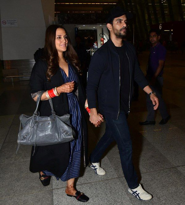 neha dhupia – angad bedi’s first pics after their secret wedding out, also read their joint statement