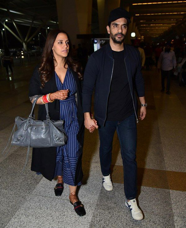 neha dhupia – angad bedi’s first pics after their secret wedding out, also read their joint statement