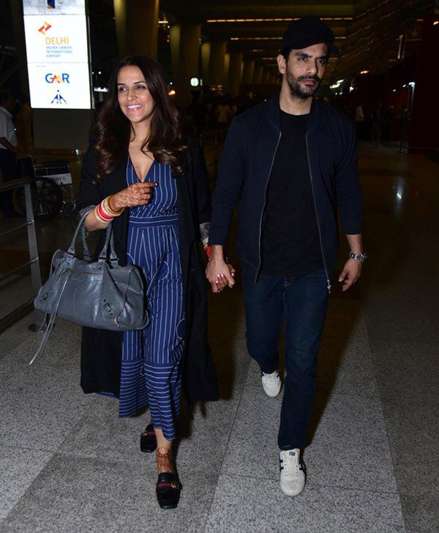 neha dhupia – angad bedi’s first pics after their secret wedding out, also read their joint statement