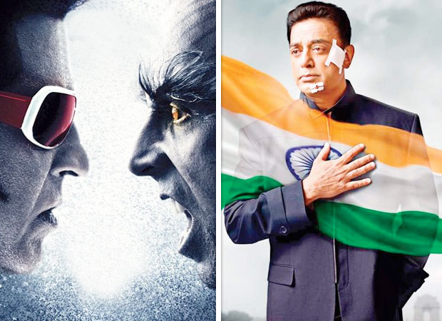 Rajinikanth – Kamal Haasan: Will 2.0 and Vishwaroopam 2 clash this year on Independence Day Weekend?