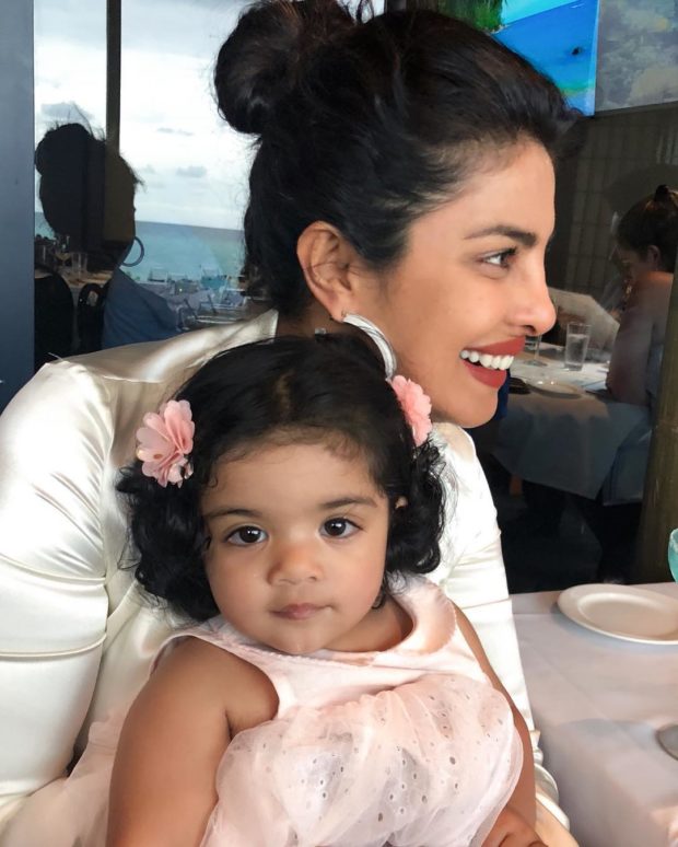 CUTE! Priyanka Chopra spends her Sunday with her cutest little nieces