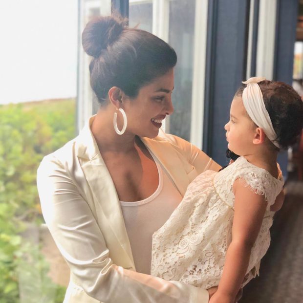 CUTE! Priyanka Chopra spends her Sunday with her cutest little nieces