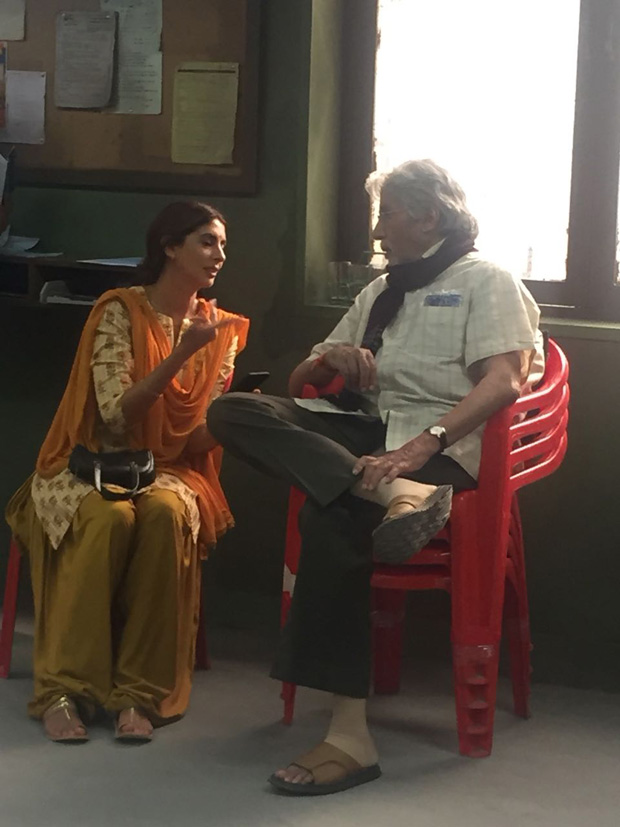 PHOTOS: Shweta Bachchan Nanda makes acting debut with father Amitabh Bachchan