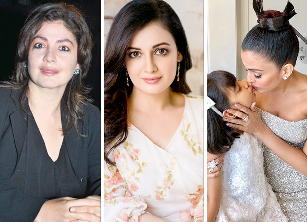 Pooja Bhatt and Dia Mirza come out in support of Aishwarya Rai Bachchan after she was trolled for kissing her daughter