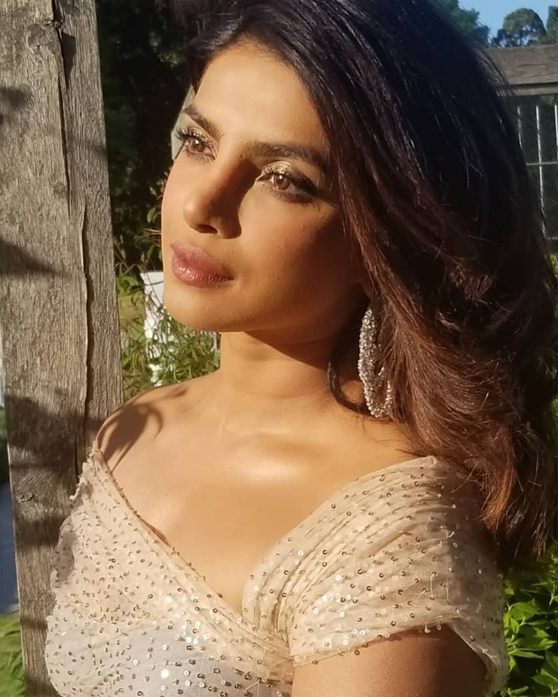 priyanka chopra turns glamorous for the royal wedding reception of meghan markle and prince harry