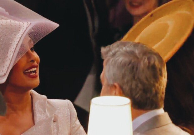 ROYAL WEDDING: Priyanka Chopra arrives in style at the Prince Harry – Meghan Markle Wedding