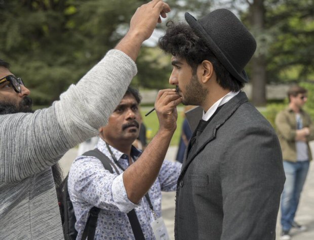 ranveer singh transforms into charlie chaplin in this hilarious video