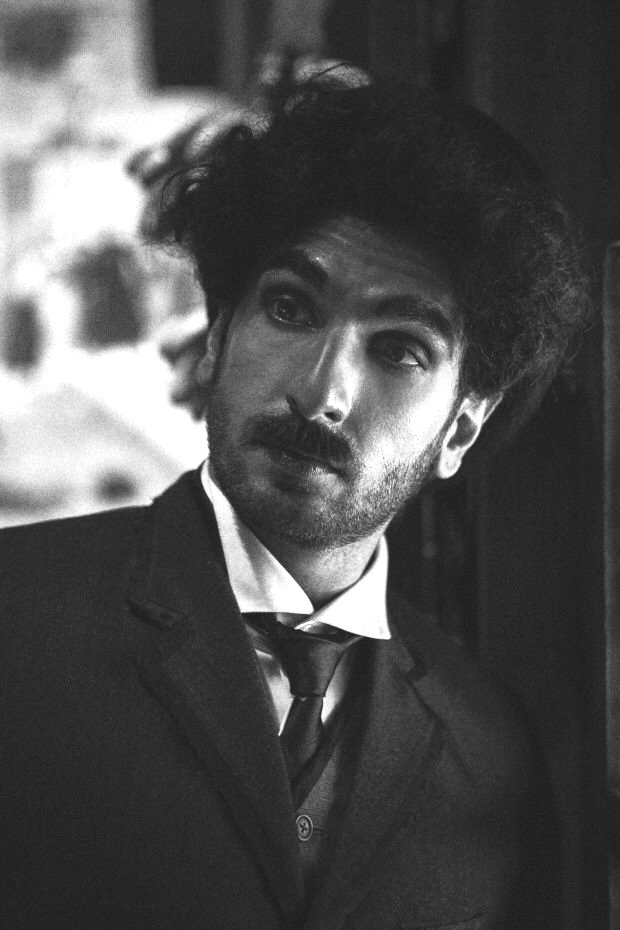 ranveer singh transforms into charlie chaplin in this hilarious video